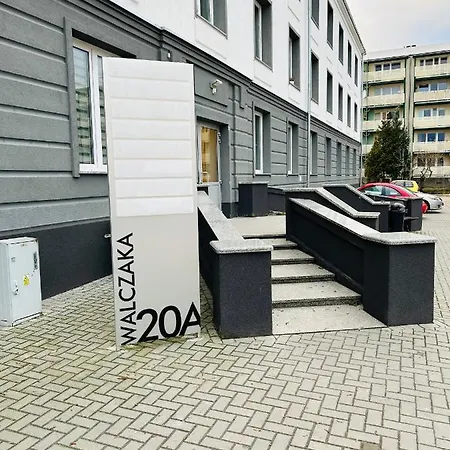 Apartament Walczaka 43 Miejsce Parkingowe Gorzow Wielkopolski Exterior photo